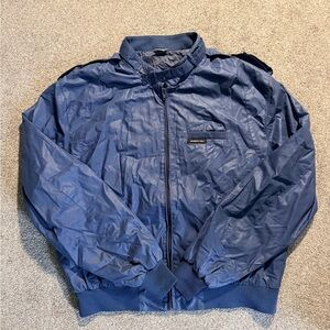 Members Only Navy Jacket